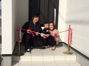 お引渡しでした☆彡　－太子町矢田部にてー